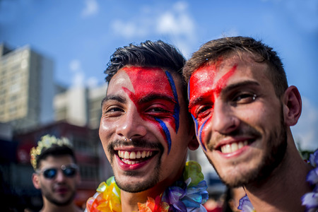 Karneval in Sao Paulo