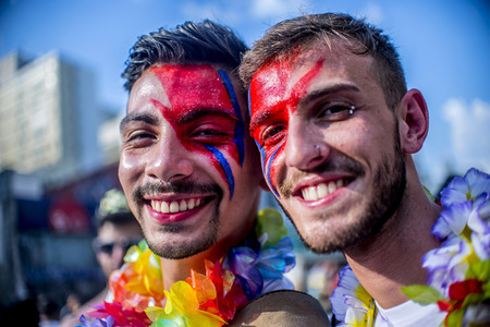 Karneval in Sao Paulo