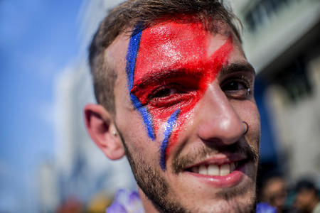 Karneval in Sao Paulo