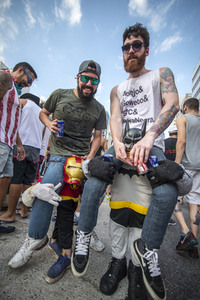 Karneval in Sao Paulo