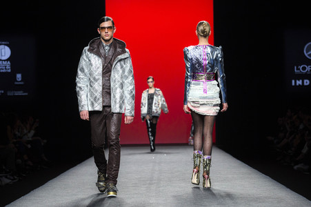 Custo Fashion Show auf der Mercedes-Benz Fashion Week Madrid AW 2017