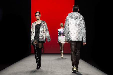 Custo Fashion Show auf der Mercedes-Benz Fashion Week Madrid AW 2017