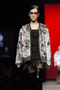 Custo Fashion Show auf der Mercedes-Benz Fashion Week Madrid AW 2017