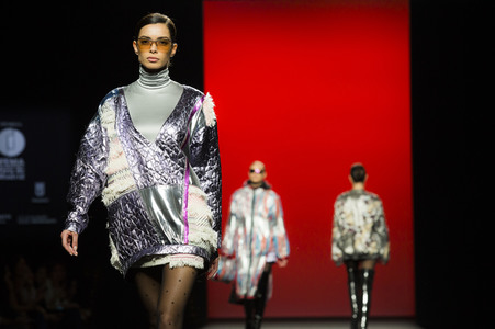 Custo Fashion Show auf der Mercedes-Benz Fashion Week Madrid AW 2017