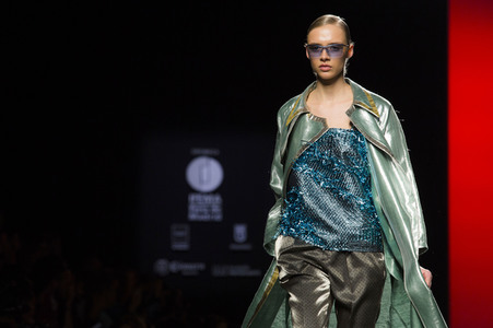 Custo Fashion Show auf der Mercedes-Benz Fashion Week Madrid AW 2017