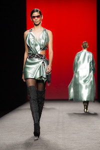 Custo Fashion Show auf der Mercedes-Benz Fashion Week Madrid AW 2017