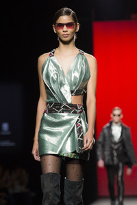 Custo Fashion Show auf der Mercedes-Benz Fashion Week Madrid AW 2017