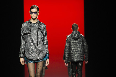 Custo Fashion Show auf der Mercedes-Benz Fashion Week Madrid AW 2017
