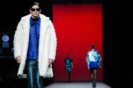 Custo Fashion Show auf der Mercedes-Benz Fashion Week Madrid AW 2017