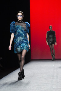 Custo Fashion Show auf der Mercedes-Benz Fashion Week Madrid AW 2017