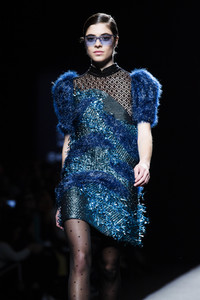 Custo Fashion Show auf der Mercedes-Benz Fashion Week Madrid AW 2017