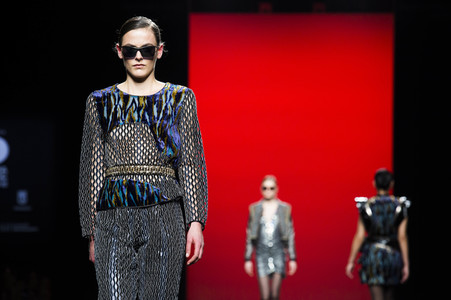 Custo Fashion Show auf der Mercedes-Benz Fashion Week Madrid AW 2017