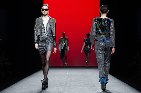 Custo Fashion Show auf der Mercedes-Benz Fashion Week Madrid AW 2017