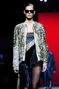 Custo Fashion Show auf der Mercedes-Benz Fashion Week Madrid AW 2017