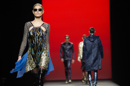 Custo Fashion Show auf der Mercedes-Benz Fashion Week Madrid AW 2017