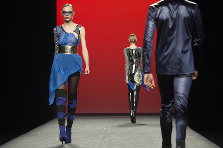 Custo Fashion Show auf der Mercedes-Benz Fashion Week Madrid AW 2017