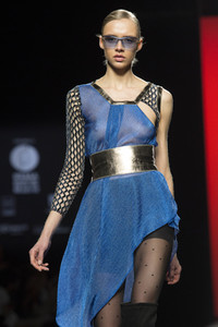 Custo Fashion Show auf der Mercedes-Benz Fashion Week Madrid AW 2017