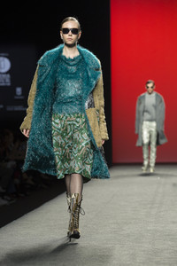 Custo Fashion Show auf der Mercedes-Benz Fashion Week Madrid AW 2017