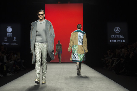 Custo Fashion Show auf der Mercedes-Benz Fashion Week Madrid AW 2017