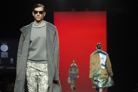 Custo Fashion Show auf der Mercedes-Benz Fashion Week Madrid AW 2017