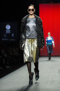 Custo Fashion Show auf der Mercedes-Benz Fashion Week Madrid AW 2017