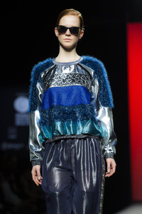 Custo Fashion Show auf der Mercedes-Benz Fashion Week Madrid AW 2017