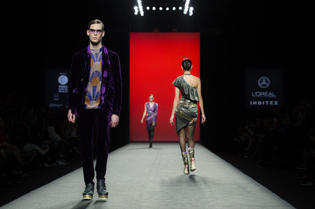Custo Fashion Show auf der Mercedes-Benz Fashion Week Madrid AW 2017