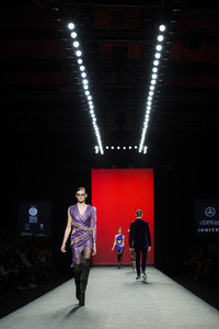 Custo Fashion Show auf der Mercedes-Benz Fashion Week Madrid AW 2017