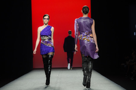 Custo Fashion Show auf der Mercedes-Benz Fashion Week Madrid AW 2017
