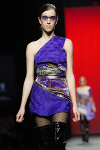 Custo Fashion Show auf der Mercedes-Benz Fashion Week Madrid AW 2017