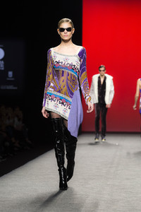 Custo Fashion Show auf der Mercedes-Benz Fashion Week Madrid AW 2017