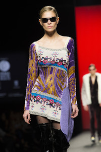 Custo Fashion Show auf der Mercedes-Benz Fashion Week Madrid AW 2017
