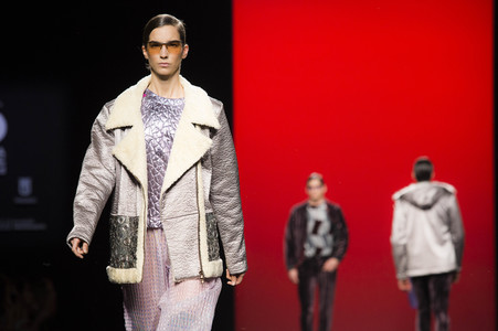 Custo Fashion Show auf der Mercedes-Benz Fashion Week Madrid AW 2017