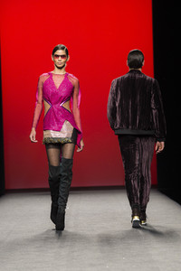 Custo Fashion Show auf der Mercedes-Benz Fashion Week Madrid AW 2017