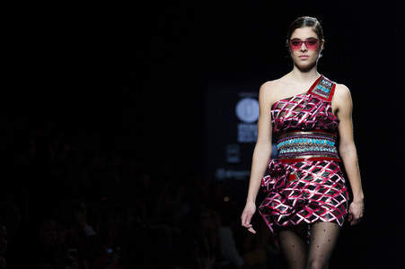 Custo Fashion Show auf der Mercedes-Benz Fashion Week Madrid AW 2017