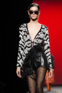 Custo Fashion Show auf der Mercedes-Benz Fashion Week Madrid AW 2017