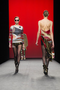 Custo Fashion Show auf der Mercedes-Benz Fashion Week Madrid AW 2017