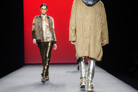 Custo Fashion Show auf der Mercedes-Benz Fashion Week Madrid AW 2017