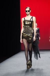 Custo Fashion Show auf der Mercedes-Benz Fashion Week Madrid AW 2017