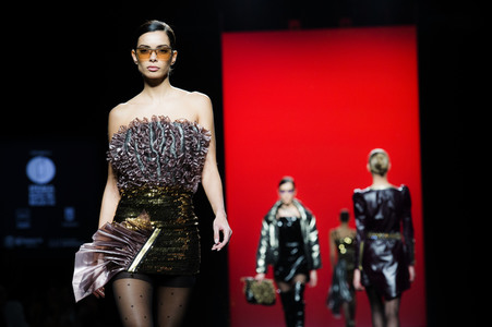 Custo Fashion Show auf der Mercedes-Benz Fashion Week Madrid AW 2017
