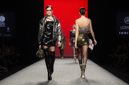 Custo Fashion Show auf der Mercedes-Benz Fashion Week Madrid AW 2017