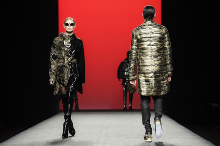 Custo Fashion Show auf der Mercedes-Benz Fashion Week Madrid AW 2017