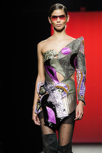 Custo Fashion Show auf der Mercedes-Benz Fashion Week Madrid AW 2017