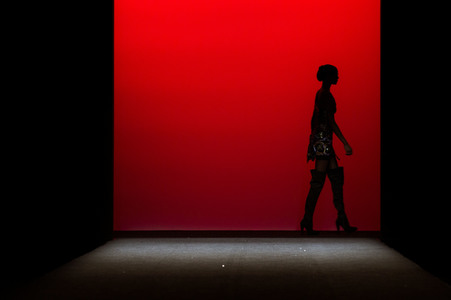 Custo Fashion Show auf der Mercedes-Benz Fashion Week Madrid AW 2017
