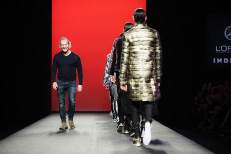 Custo Fashion Show auf der Mercedes-Benz Fashion Week Madrid AW 2017