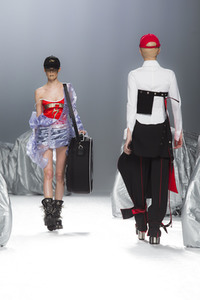 Maria ke Fisherman Fashion Show auf der Mercedes-Benz Fashion Week Madrid AW 2017
