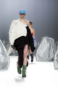 Maria ke Fisherman Fashion Show auf der Mercedes-Benz Fashion Week Madrid AW 2017