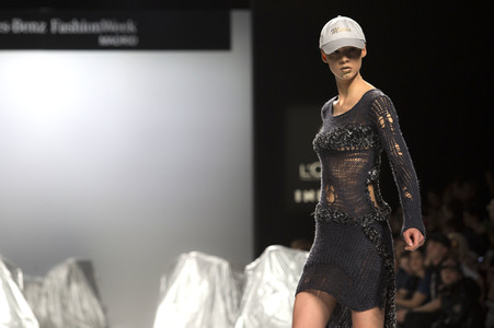 Maria ke Fisherman Fashion Show auf der Mercedes-Benz Fashion Week Madrid AW 2017