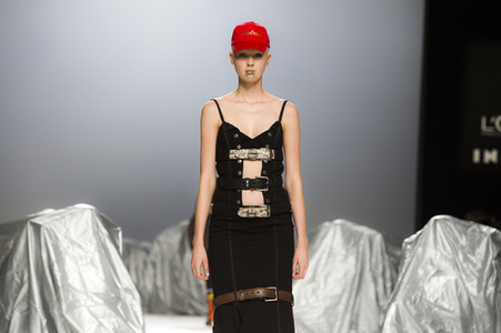 Maria ke Fisherman Fashion Show auf der Mercedes-Benz Fashion Week Madrid AW 2017