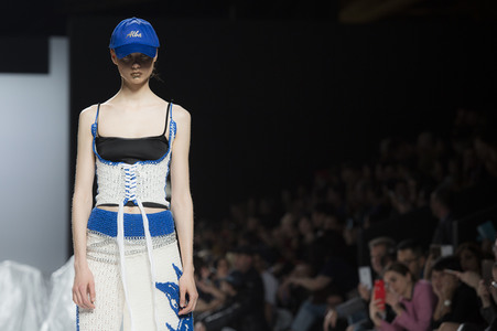 Maria ke Fisherman Fashion Show auf der Mercedes-Benz Fashion Week Madrid AW 2017